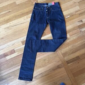 GUSTIN Men’s Slim Raw Selvedge Denim 116699 California 30” X 33” NWT